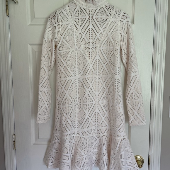 See by Chloé Dress with Cut-Out Pattern Sz S NWT - Picture 3 of 7